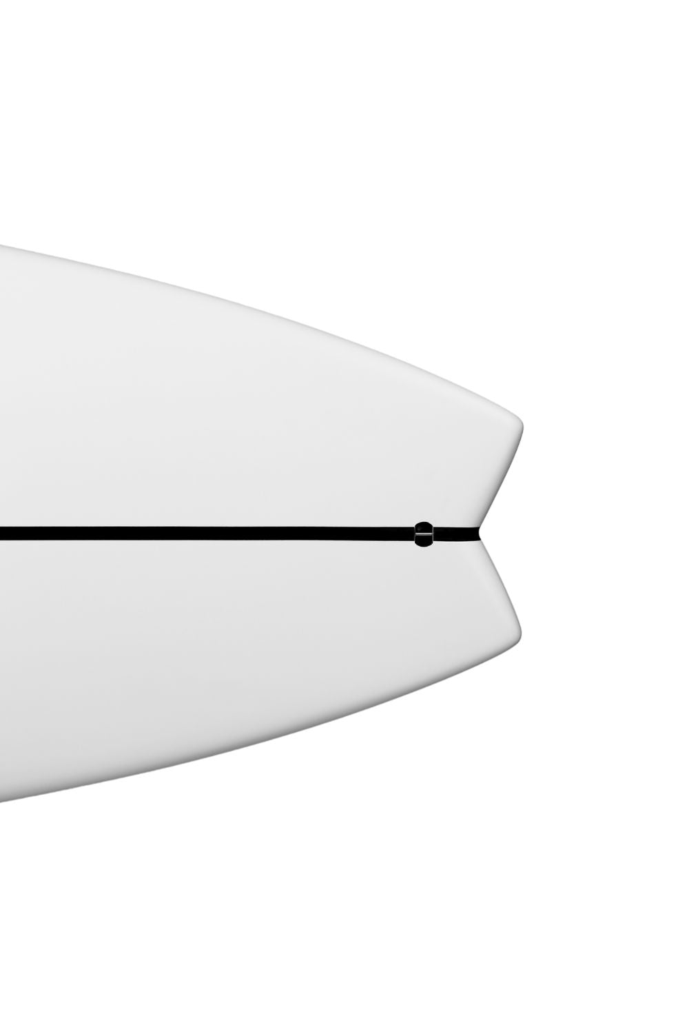 Tiki Evolution Amp'd X Fish Surfboard Black-White