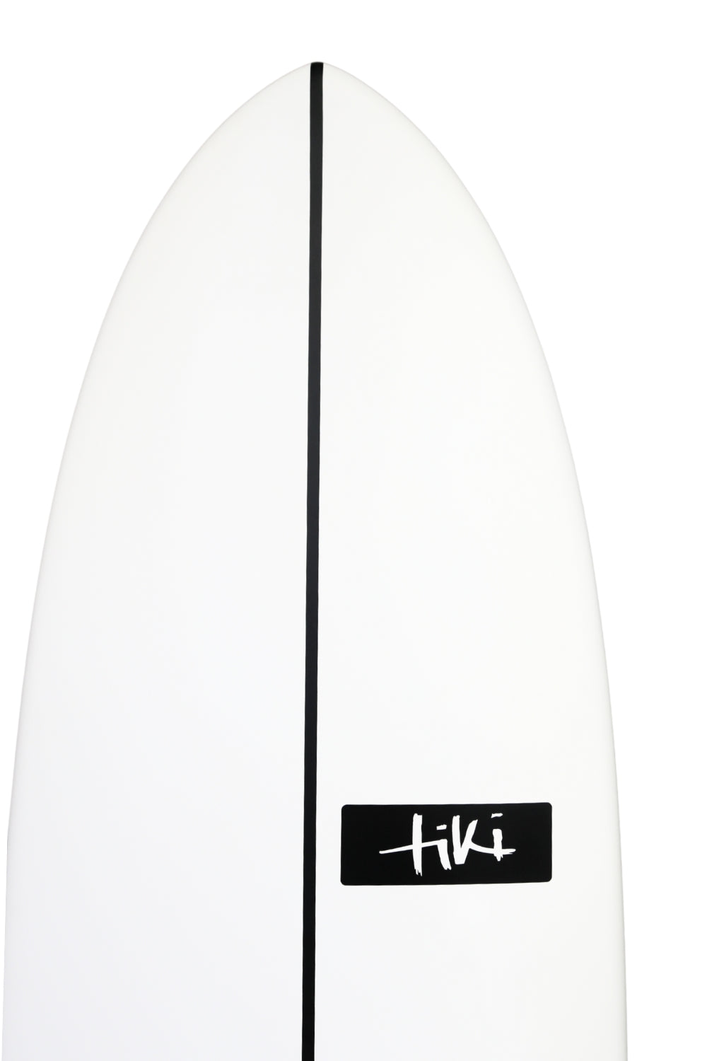 Tiki Evolution Amp'd X Glide Surfboard Black-White