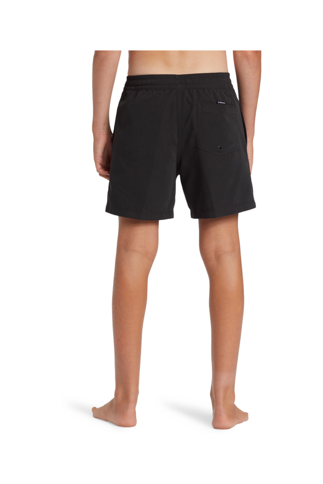 Quiksilver Everyday Solid Volley Youth 14" Black