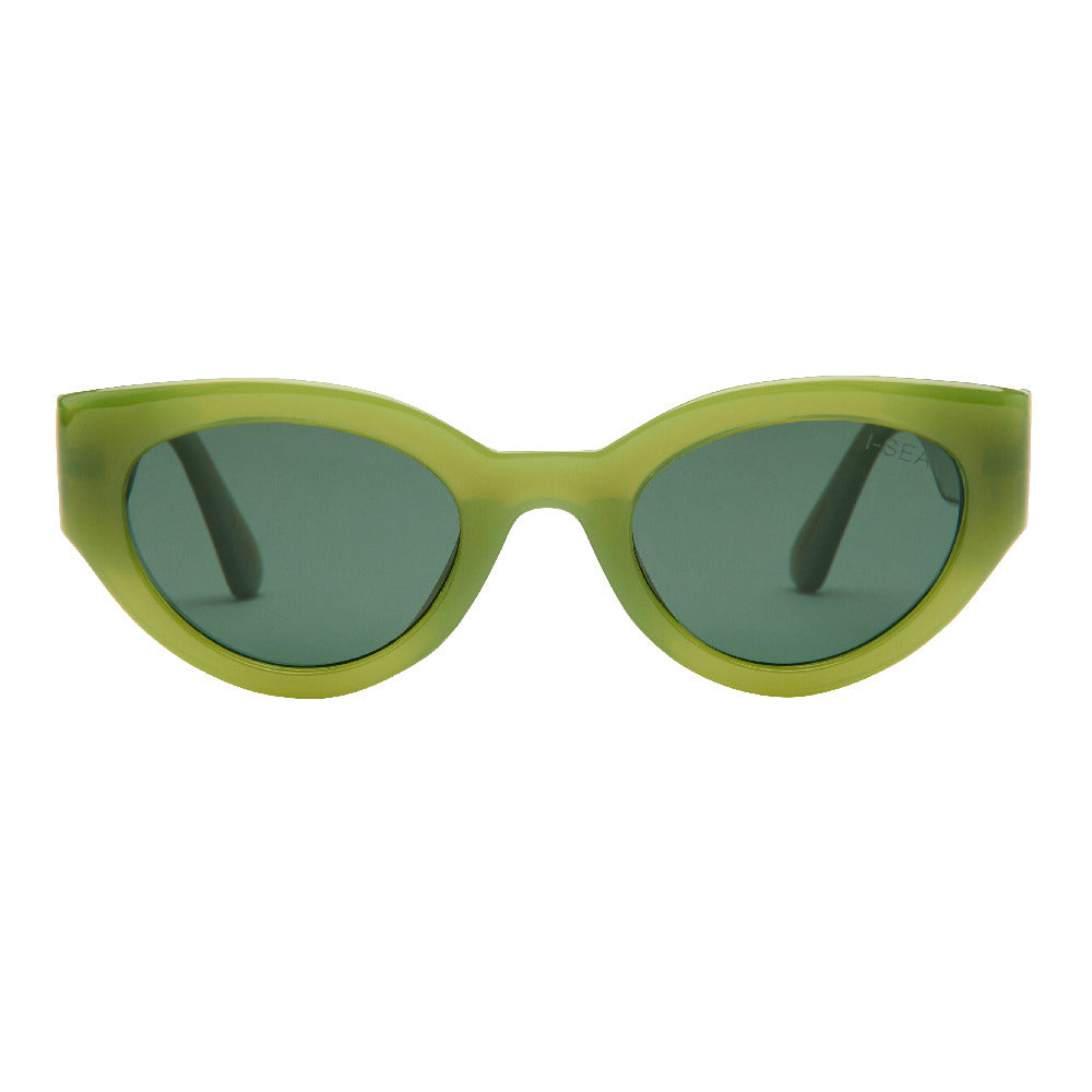 I-Sea Ashbury Sunglasses Moss/G15 Polarized