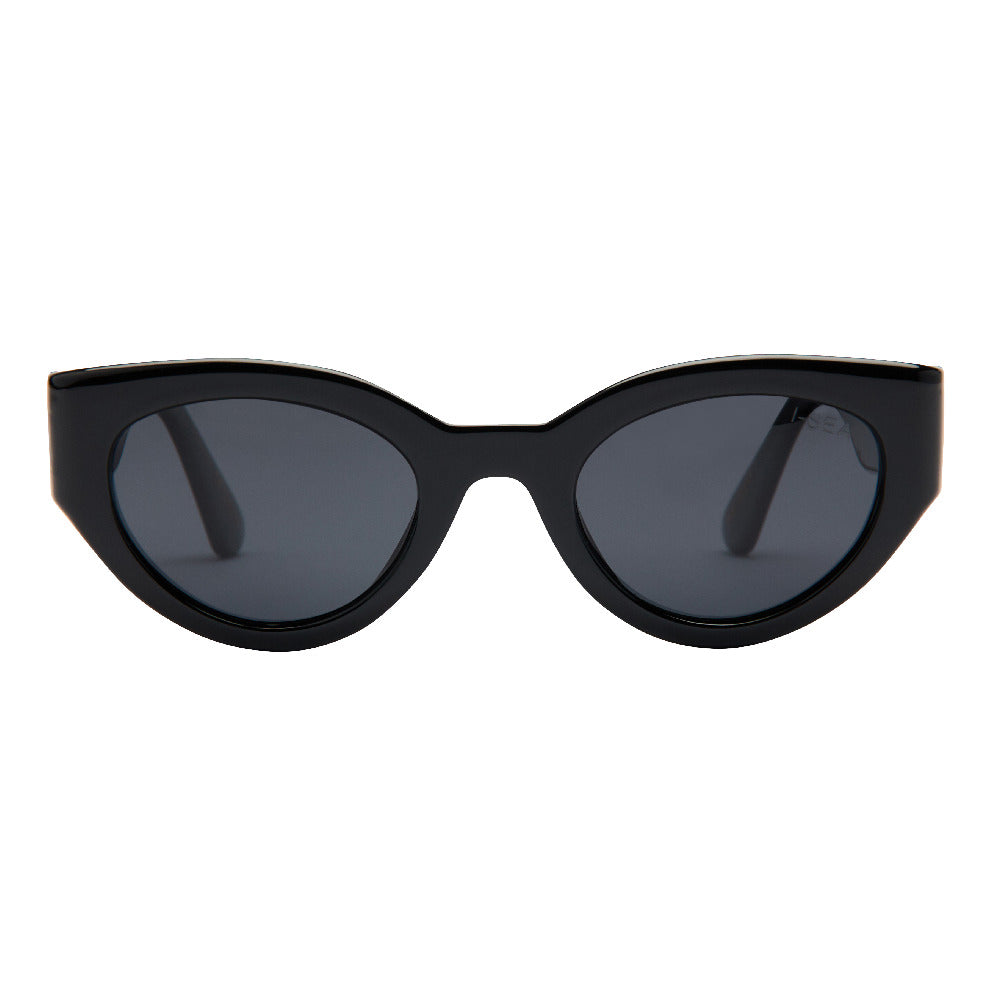 I-Sea Ashbury Sunglasses Black/Smoke Polarized