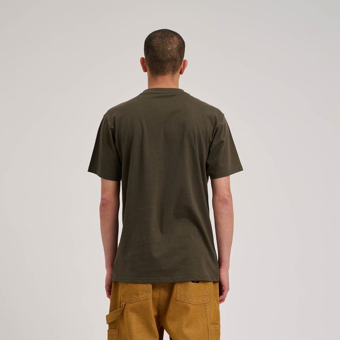 Santa Cruz Winkowski Surf Front T-Shirt Washed Black