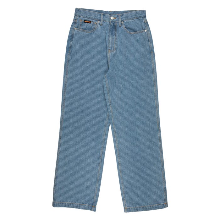 Santa Cruz Classic Baggy Jeans Blue Stripe