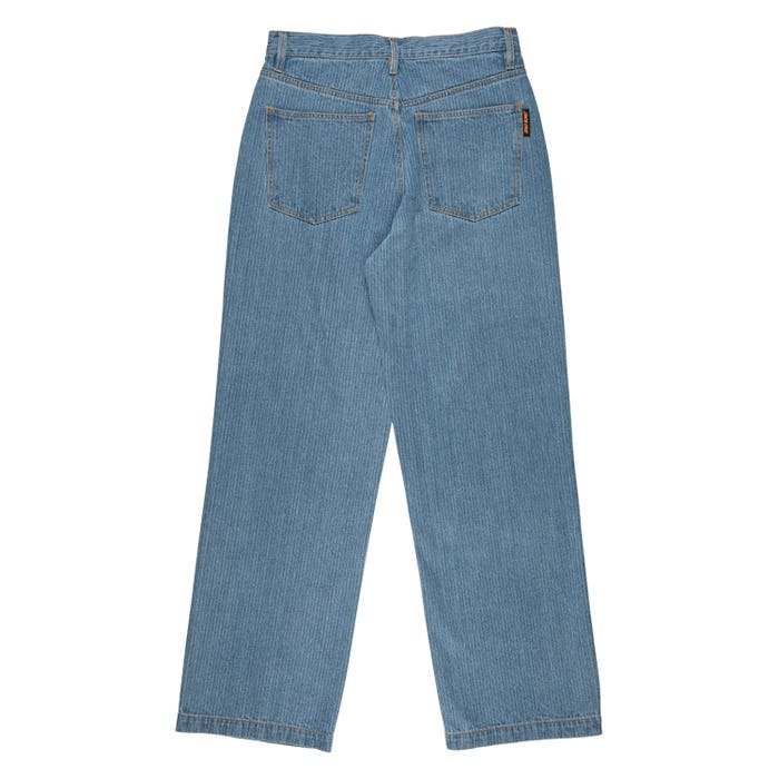 Santa Cruz Classic Baggy Jeans Blue Stripe