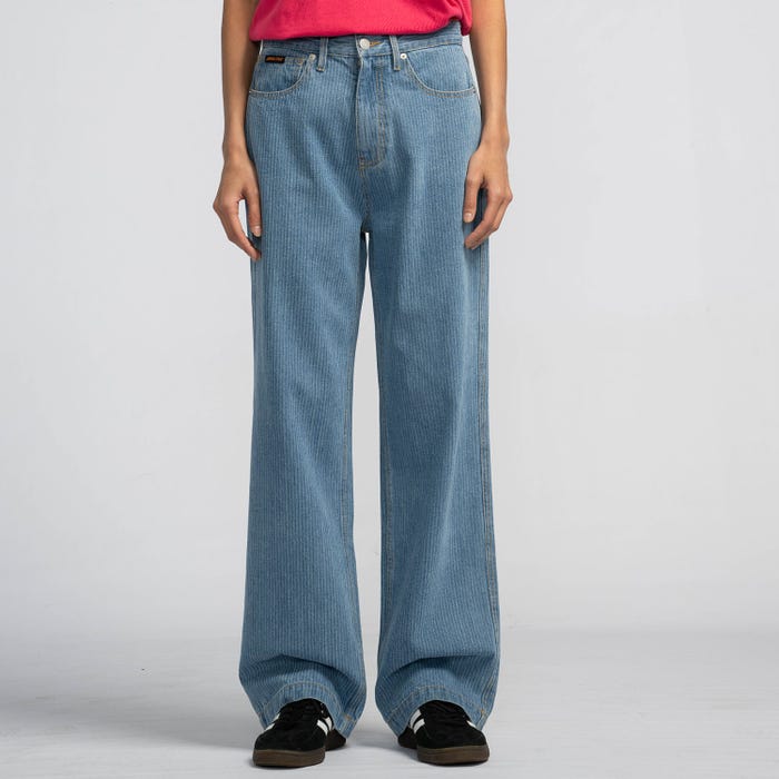 Santa Cruz Classic Baggy Jeans Blue Stripe