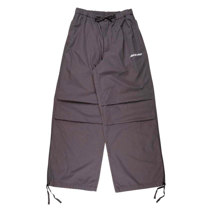 Santa Cruz Strip Parachute Pant Slate Grey
