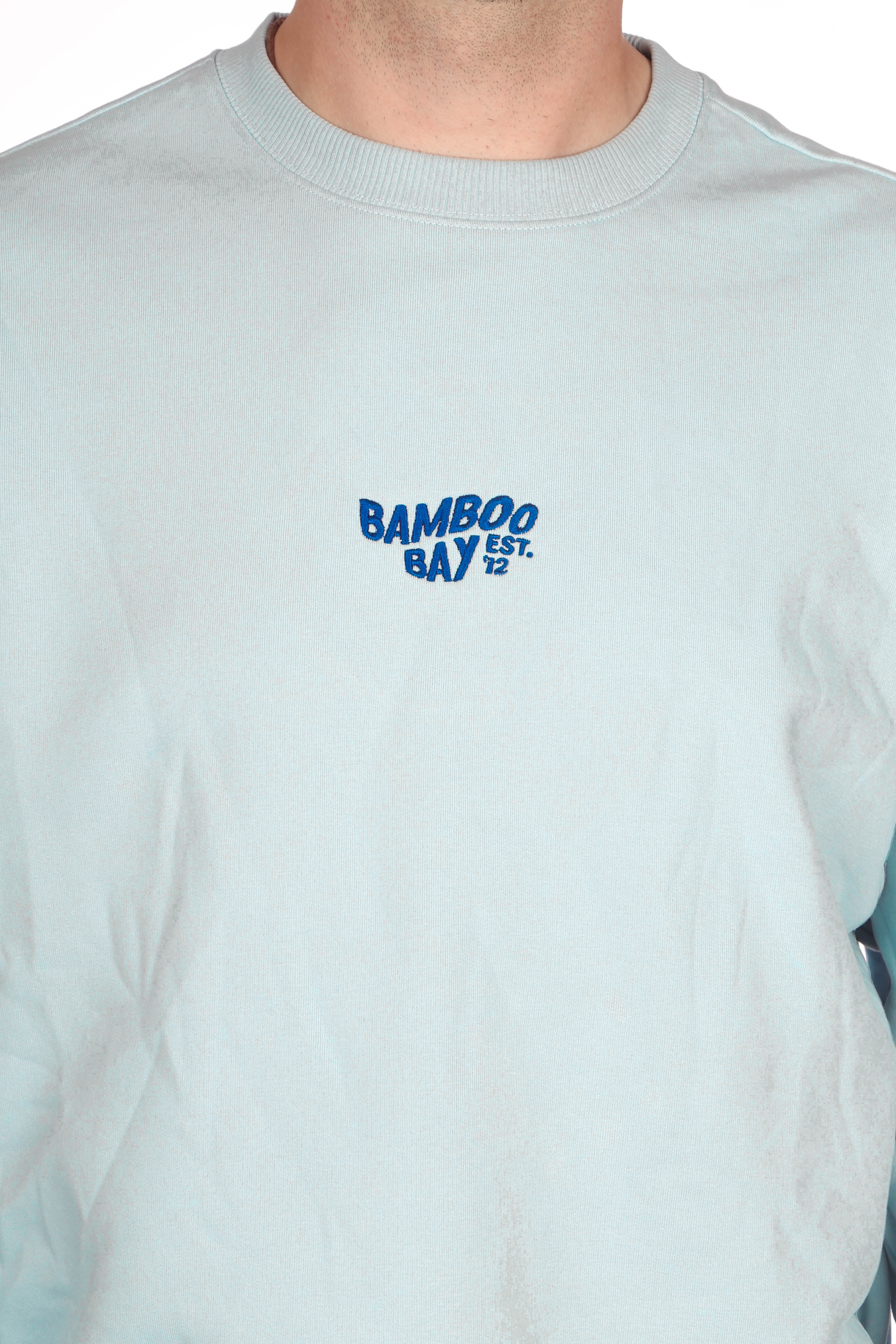BamBooBay Workmark Crew Aquamarine