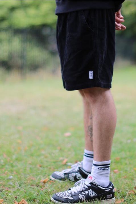 BamBooBay Chill Cord Shorts Black