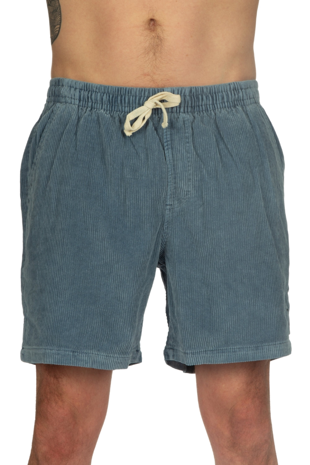 BamBooBay Chill Cord Shorts Blue