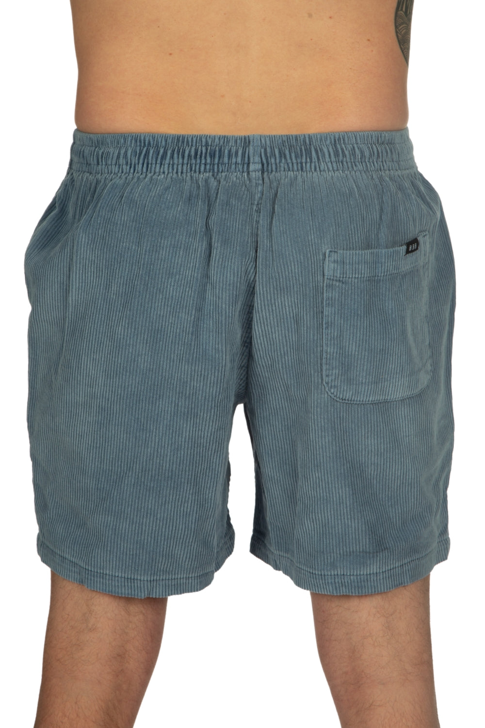BamBooBay Chill Cord Shorts Blue