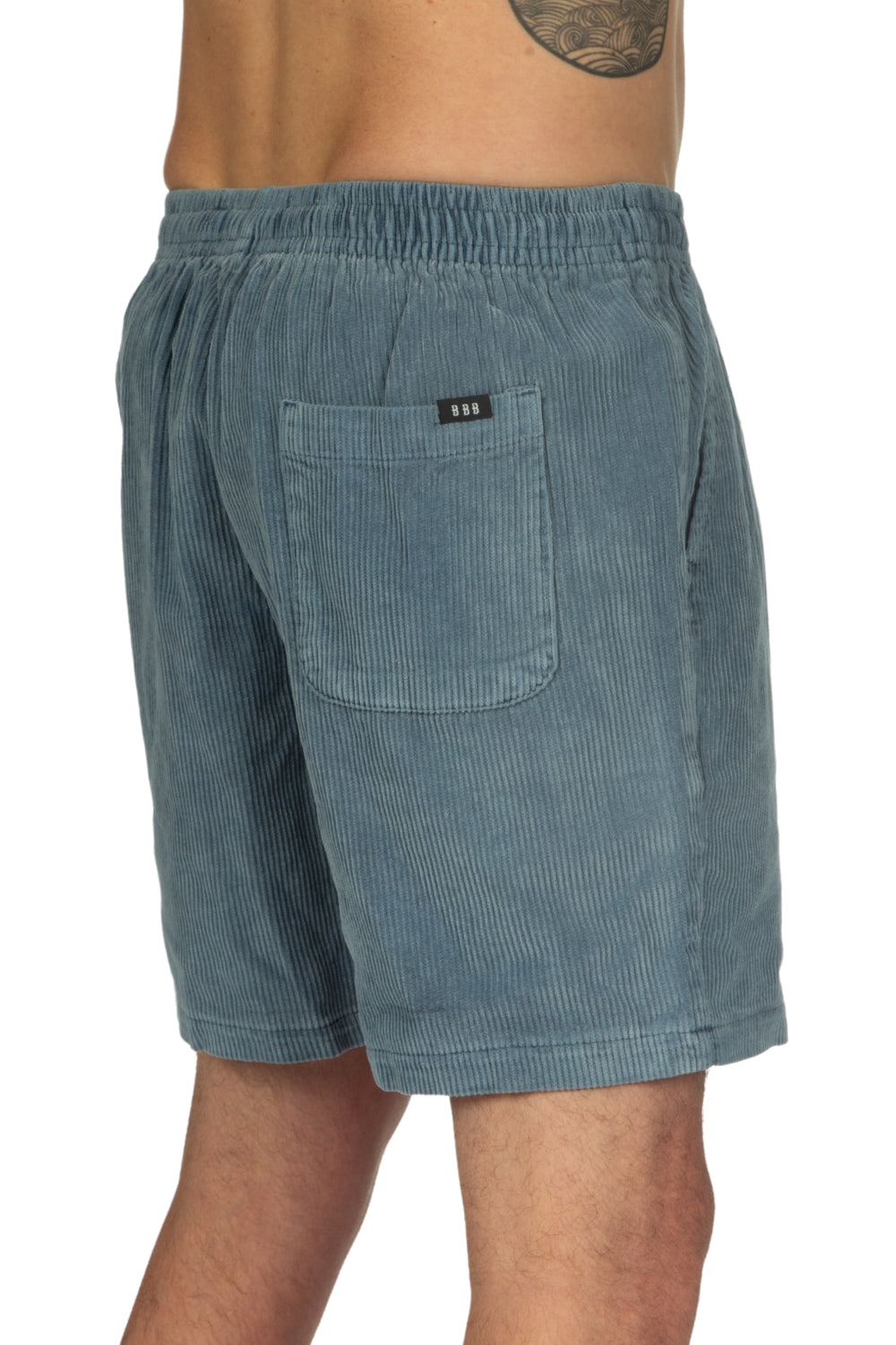 BamBooBay Chill Cord Shorts Blue