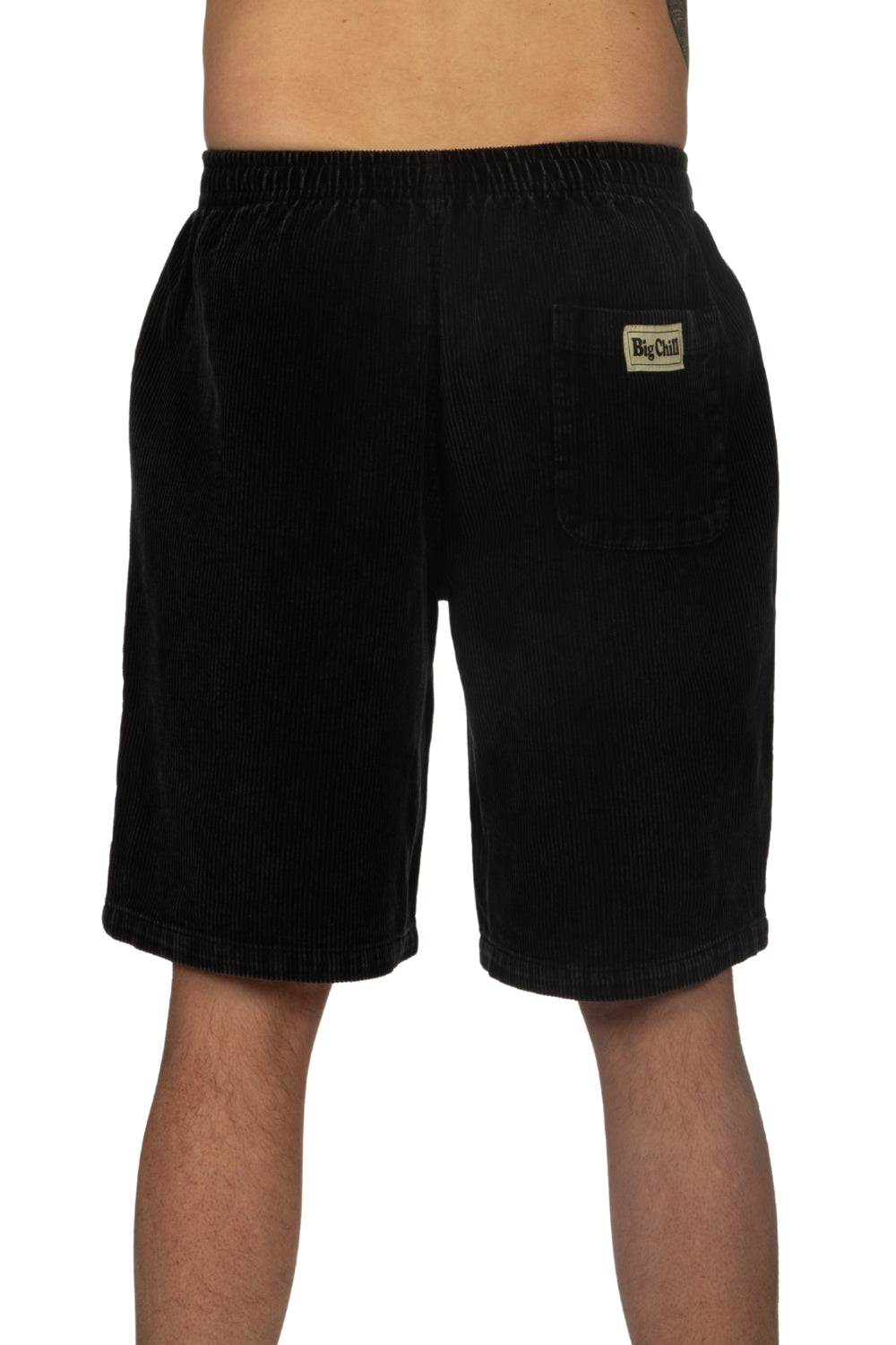 BamBooBay Big Chill Cord Shorts Washed Black