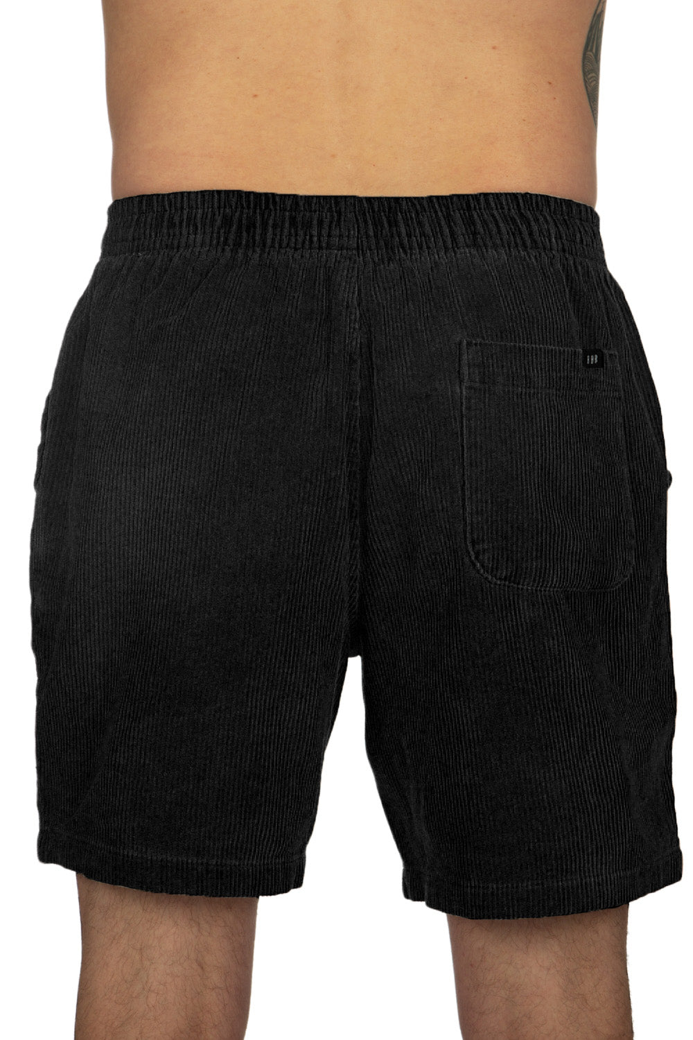 BamBooBay Chill Cord Shorts Black