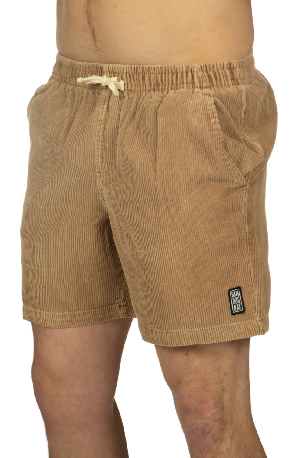 BamBooBay Chill Cord Shorts Mushroom