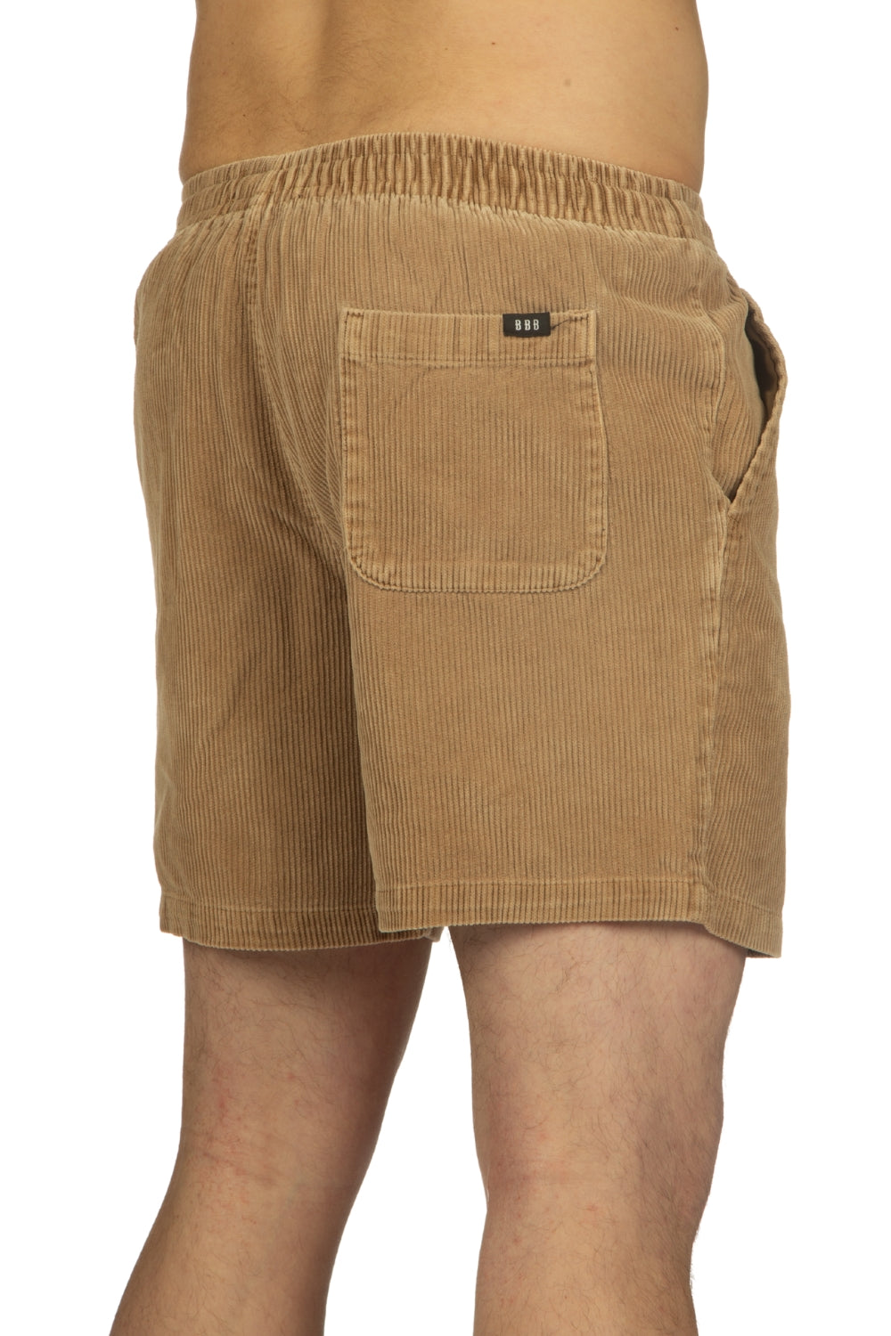 BamBooBay Chill Cord Shorts Mushroom
