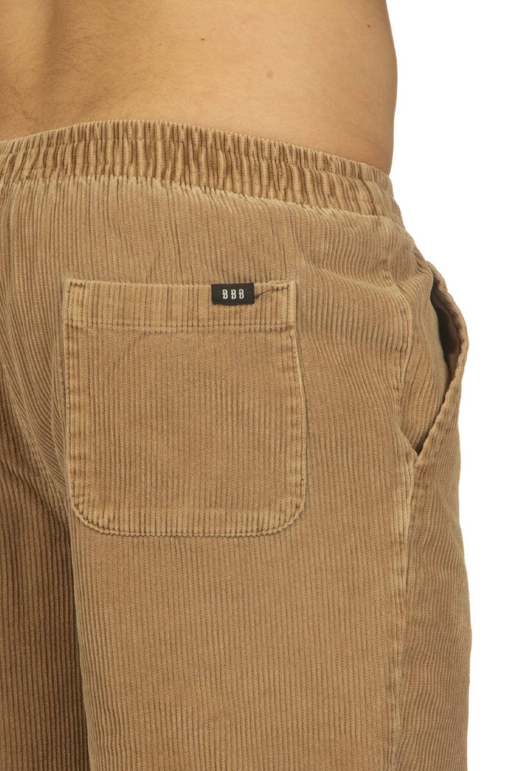 BamBooBay Chill Cord Shorts Mushroom