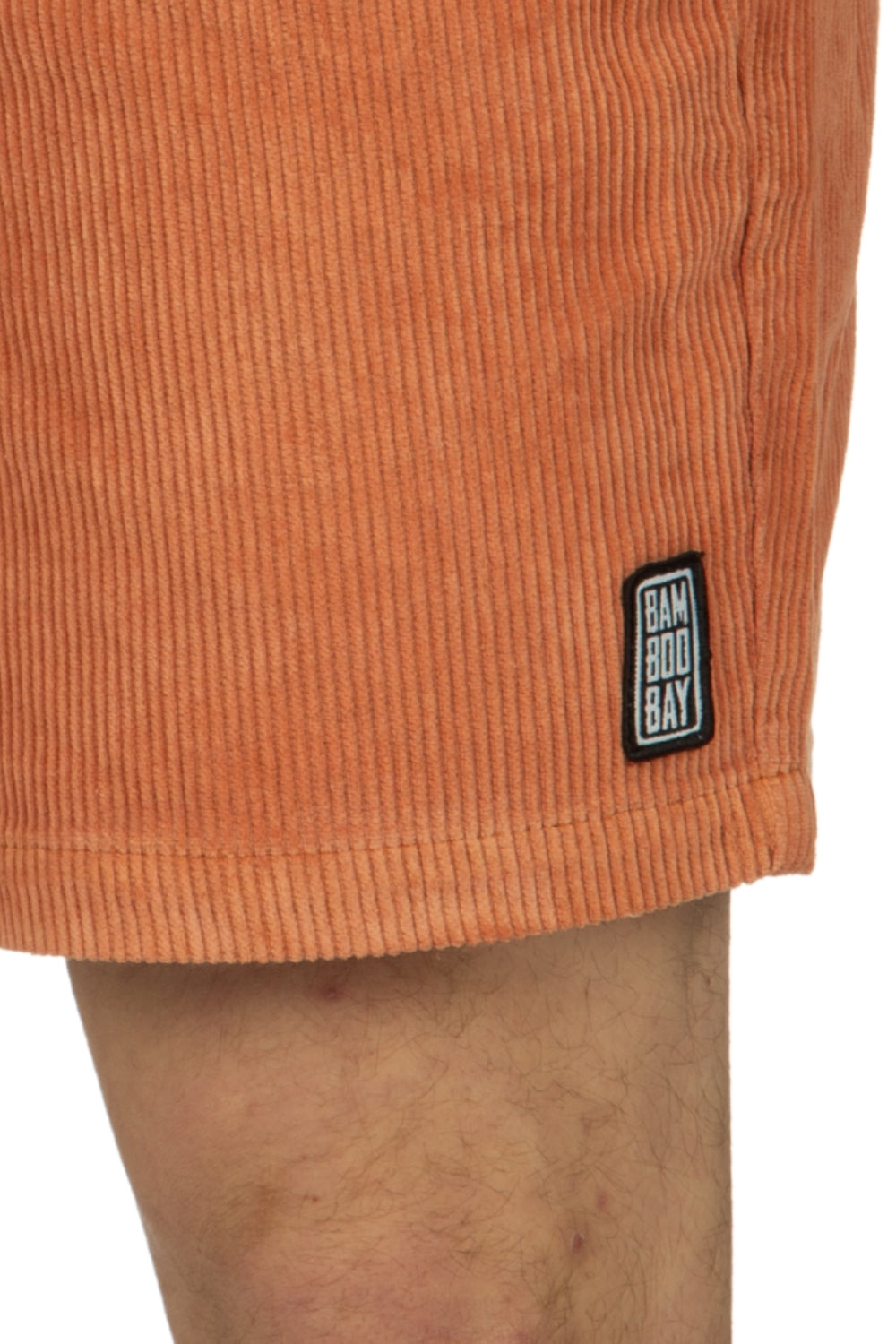 BamBooBay Chill Cord Shorts Rust
