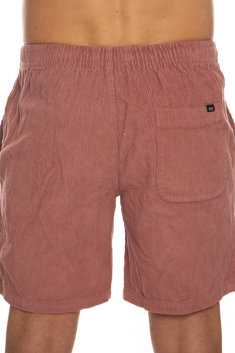 BamBooBay Chill Cord Shorts Lilac