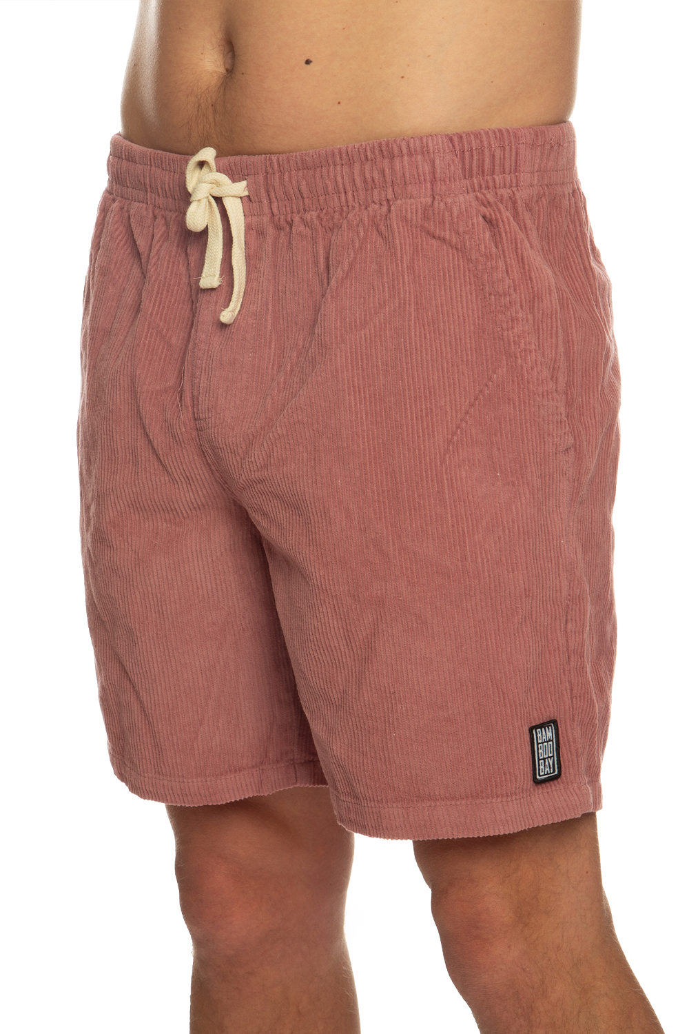 BamBooBay Chill Cord Shorts Lilac
