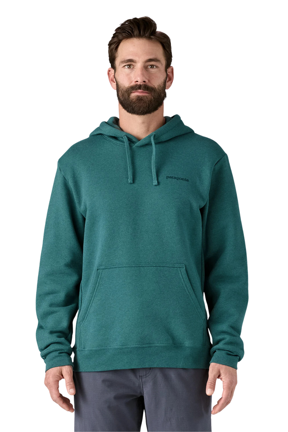 Patagonia Boardshort Logo Uprisal Hoody Wetland Blue