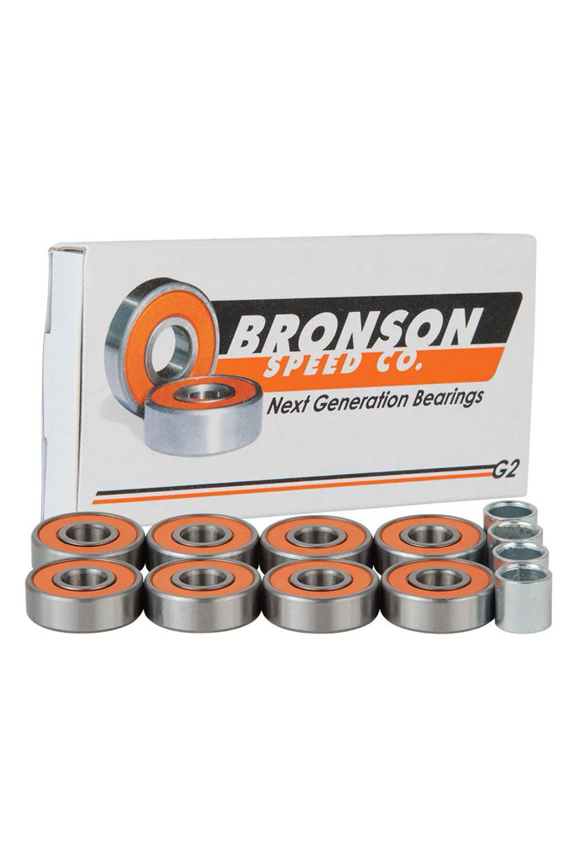 Bronson Speed Co. Bearings G2 (Pack of 8)