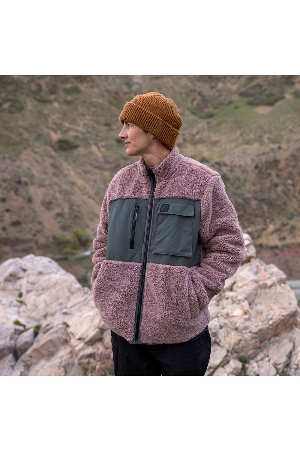 Volcom stone sales storm jacket