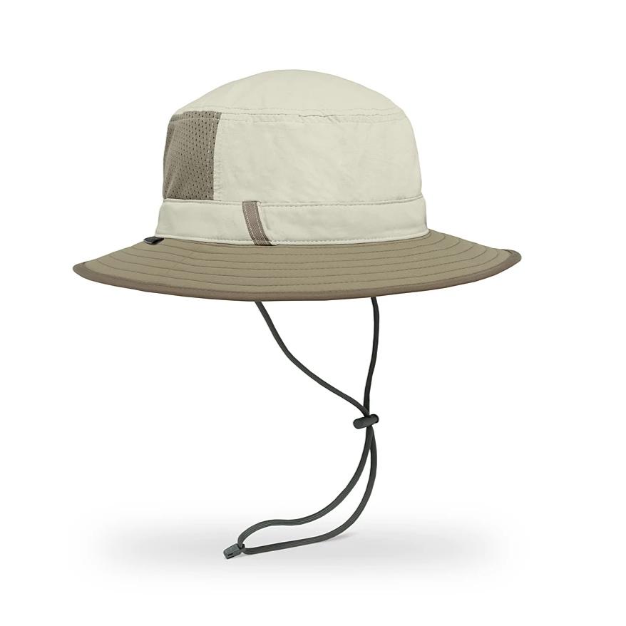Sunday Afternoons Brushline Bucket Hat Cream/Juniper