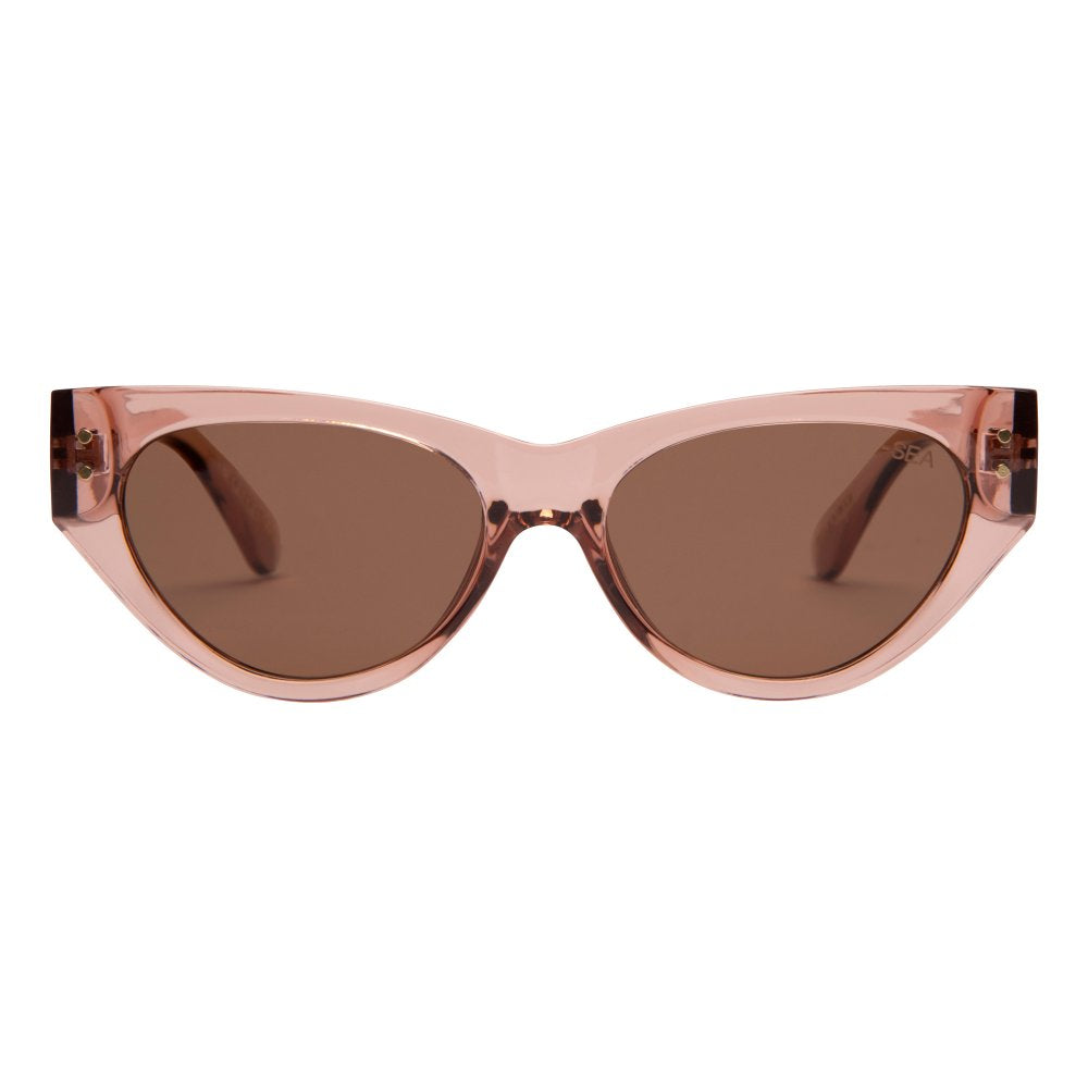 I-Sea Carly Sunglasses Watermelon/Brown Polarized