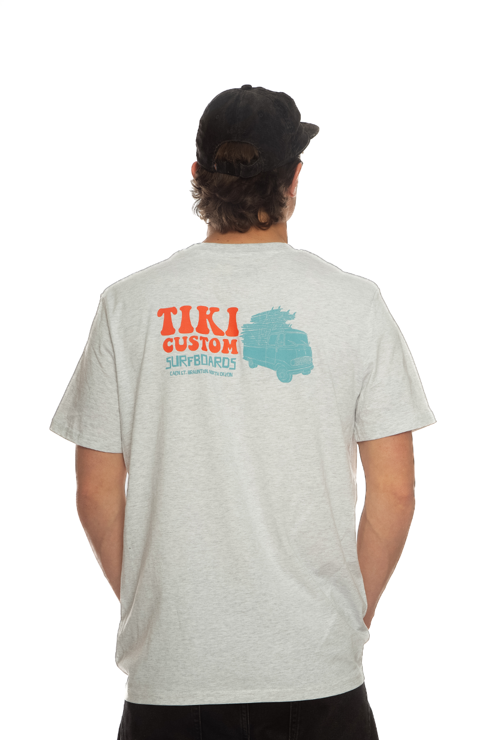 CL Tiki Car Stack T-shirt