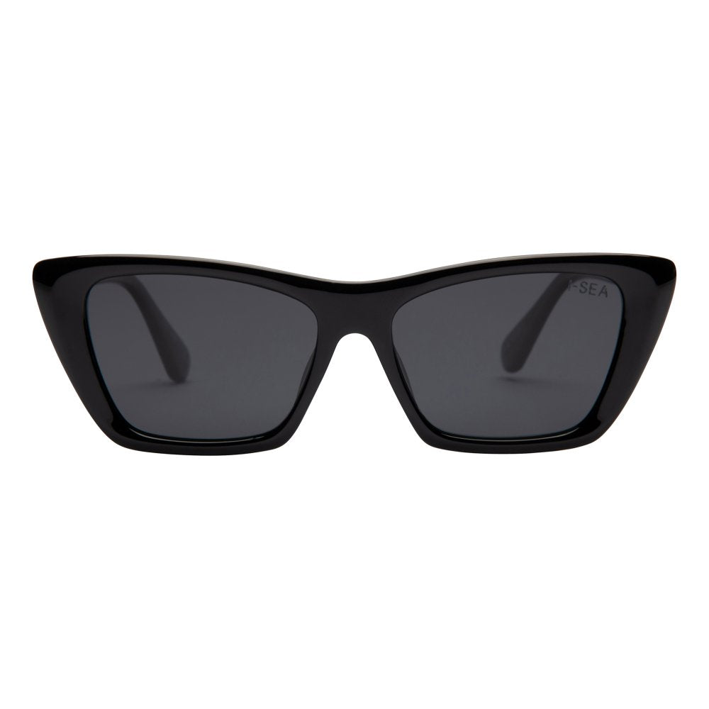 I-Sea Cate Sunglasses Black/Smoke Polarized
