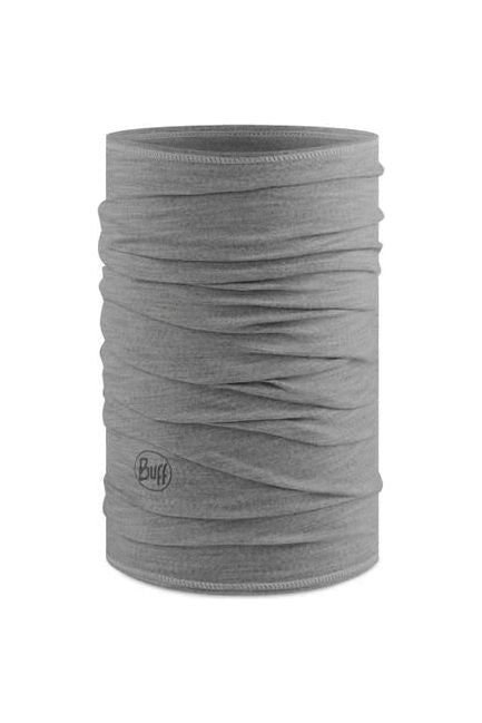 Buff Merino Lightweight Solid Light Grey