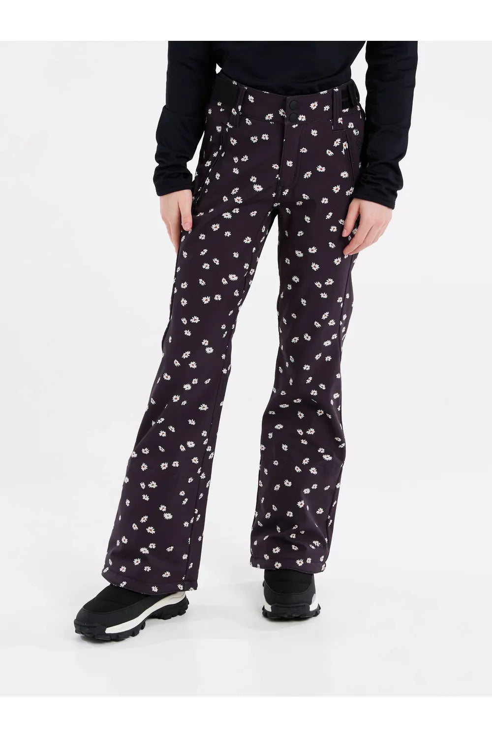 Protest Classy 23 Junior Softshell Snowpants True Black