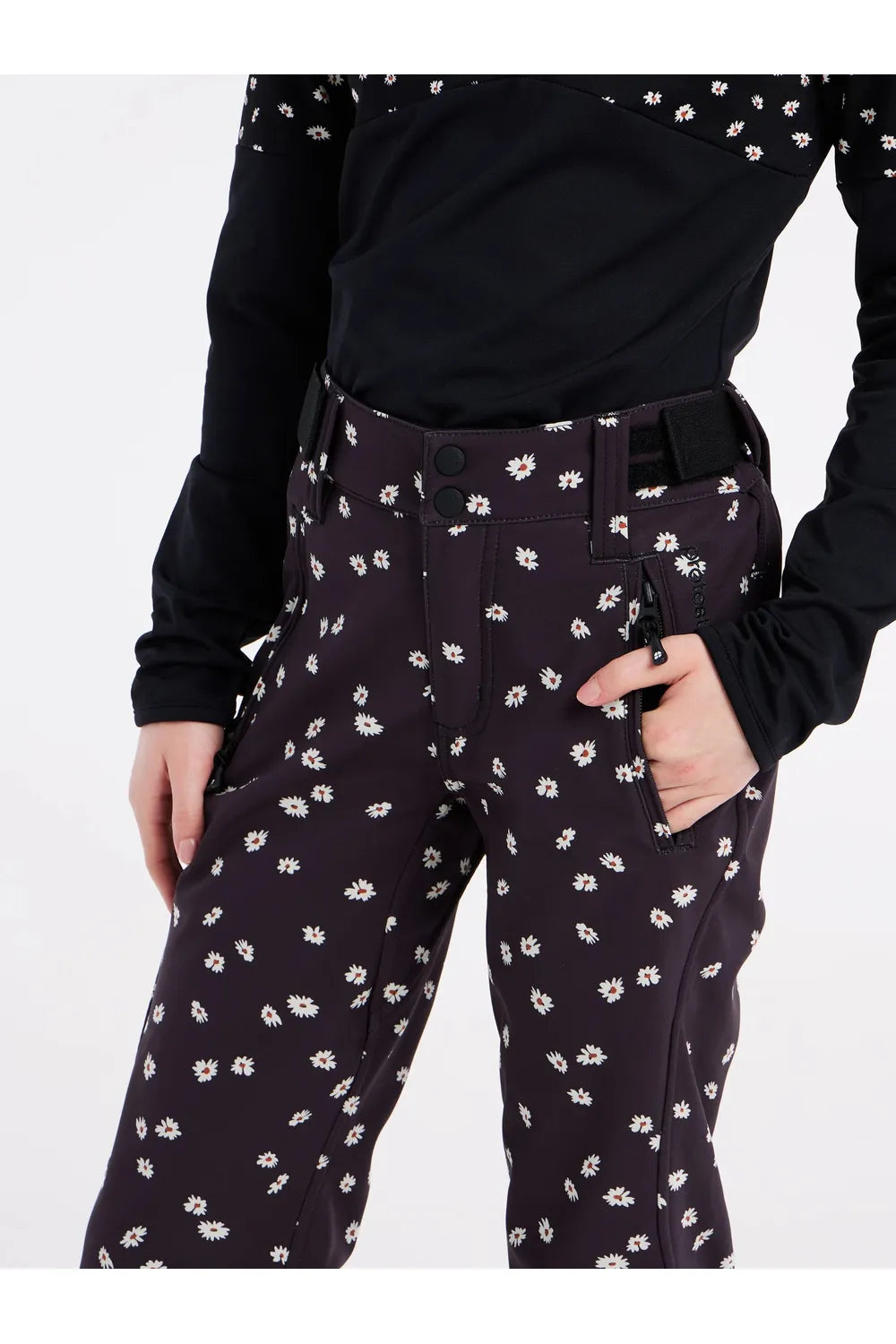 Protest Classy 23 Junior Softshell Snowpants True Black