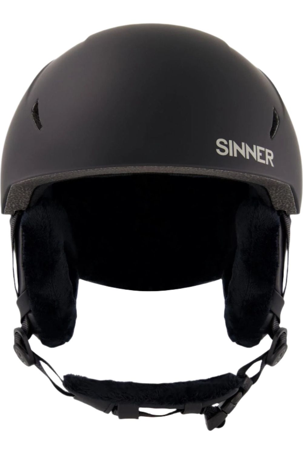 Sinner Crest Helmet Matte Black