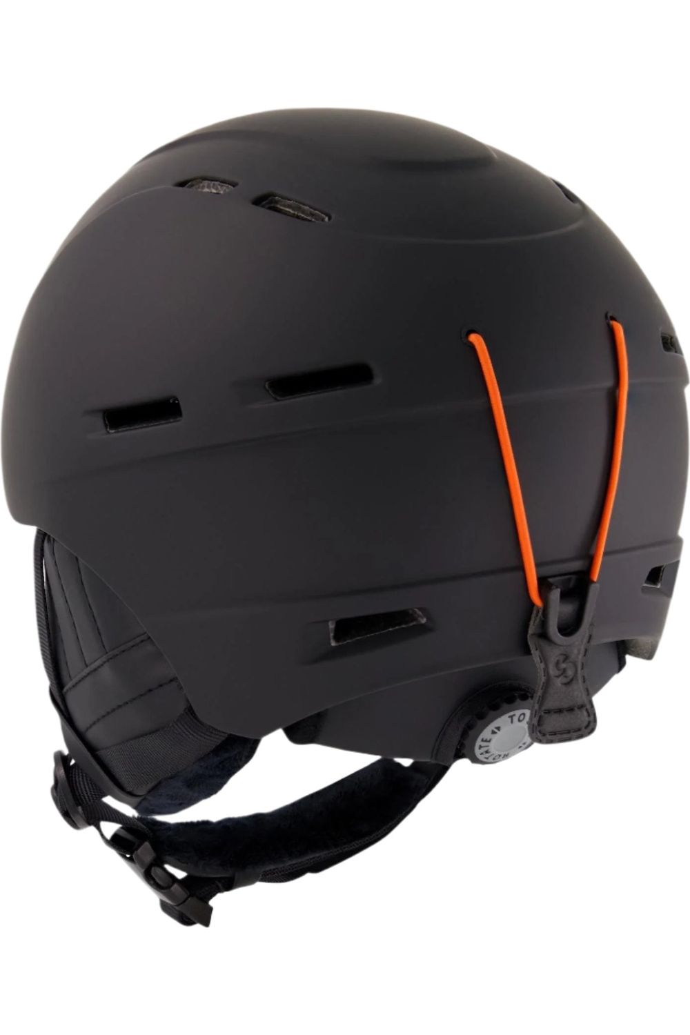 Sinner Crest Helmet Matte Black