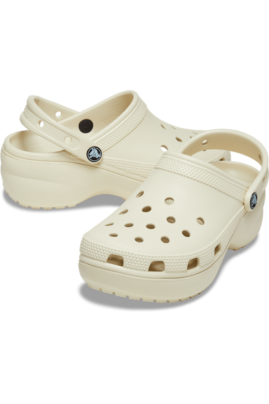 Crocs Platform Clog Bone
