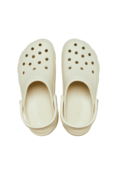 Crocs Platform Clog Bone