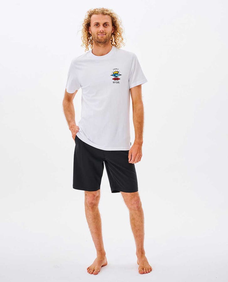 Rip Curl Boardwalk Phase Nineteen Shorts Black