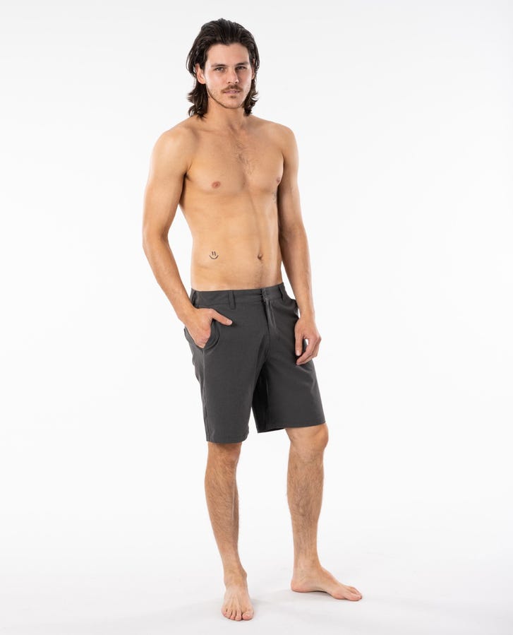 Rip Curl Boardwalk Phase Nineteen Shorts Black