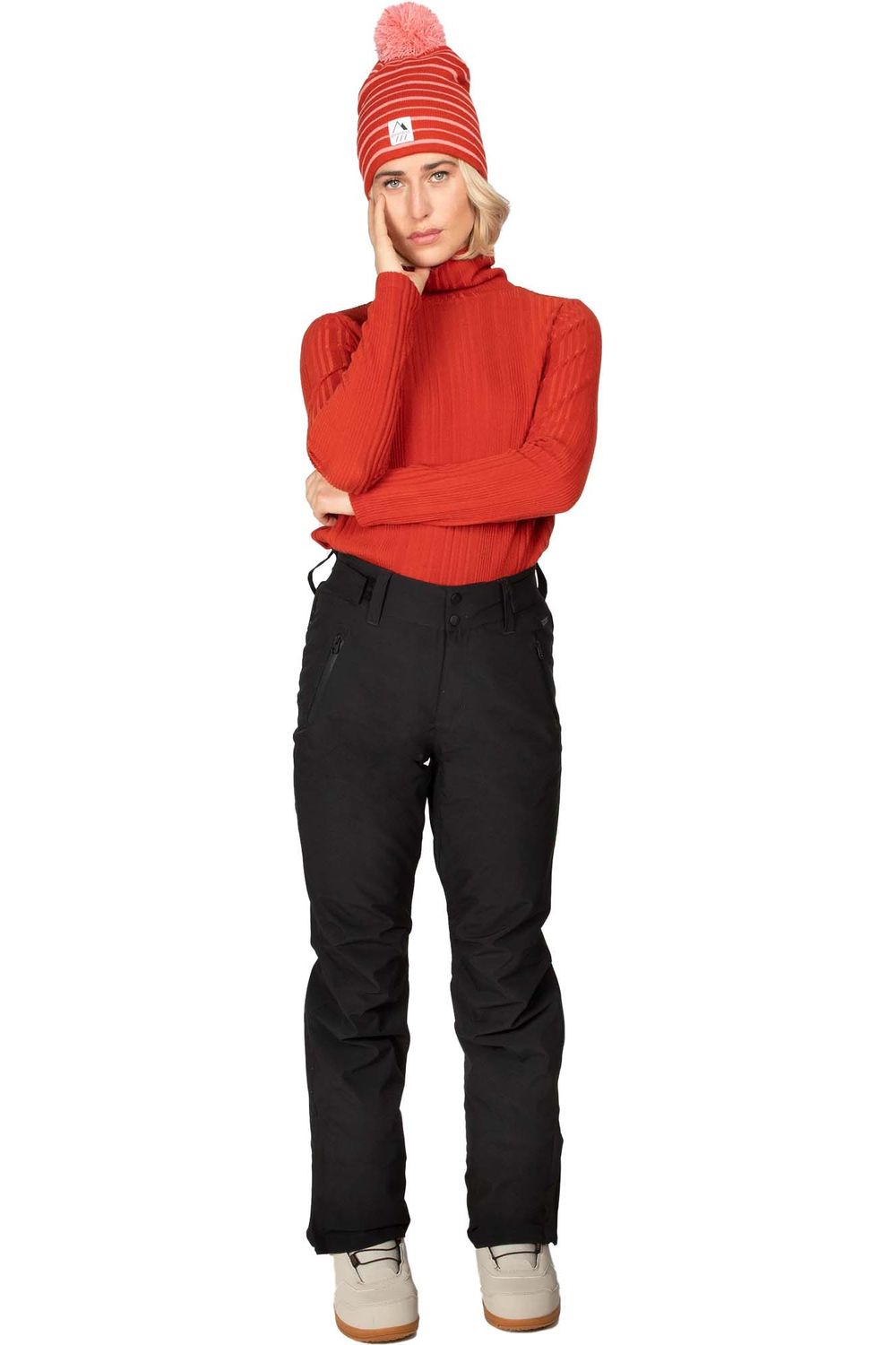 Protest Cinnamon Ladies Snow Pants True Black