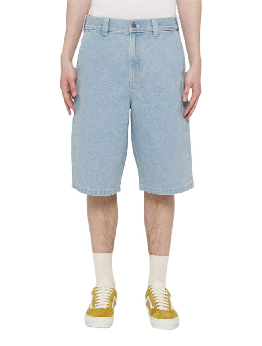 Dickies Madison Denim Short Vintage Aged Blue