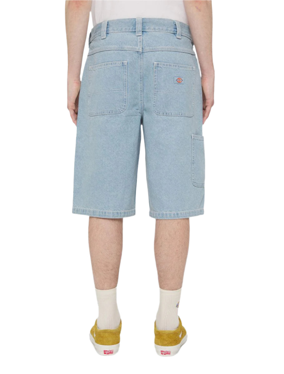 Dickies Madison Denim Short Vintage Aged Blue