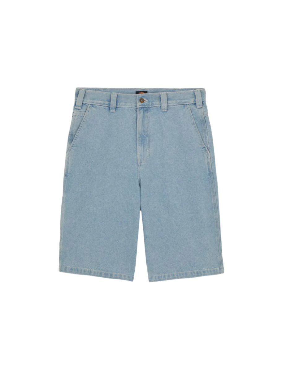 Dickies Madison Denim Short Vintage Aged Blue
