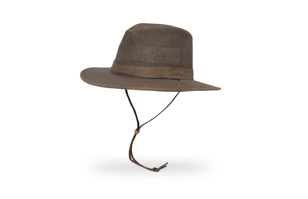 Sunday Afternoons Easybreezer Mens Hat Tobacco Brown