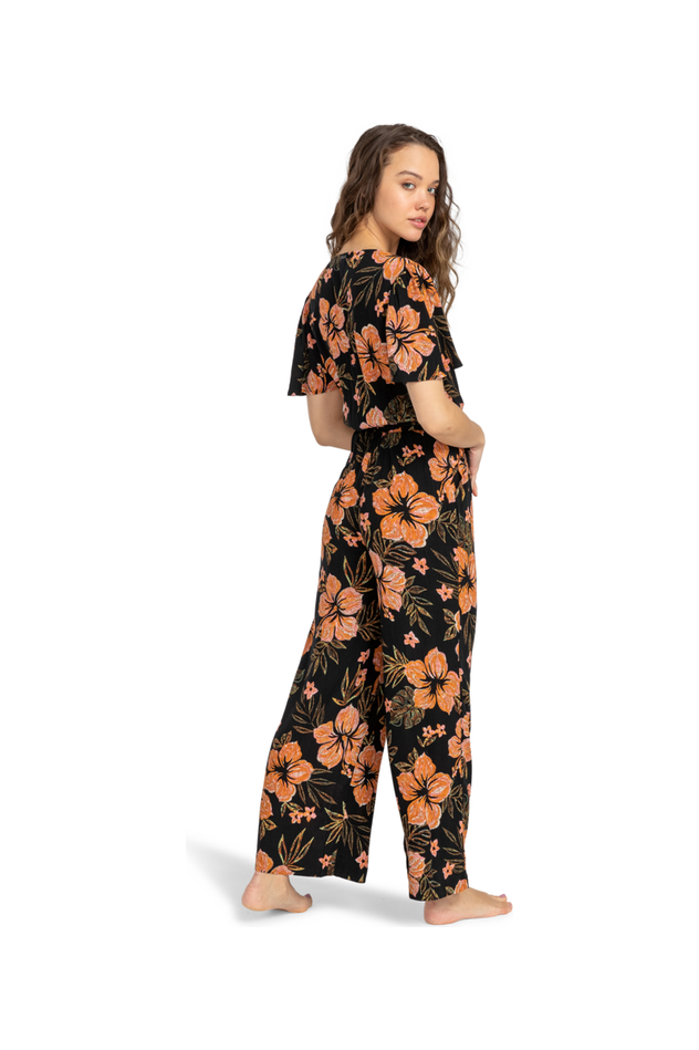 Billabong I Feel Love Jumpsuit Black Sands