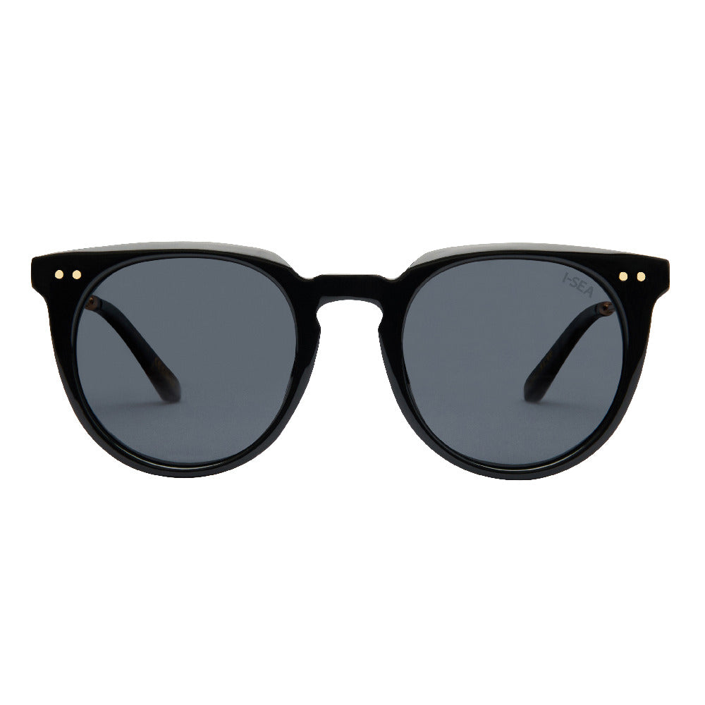 I-Sea Ella Sunglasses Black/Smoke Polarized