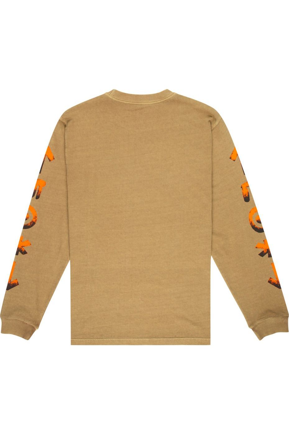 Element Runes Long Sleeve T-Shirt Dull Gold