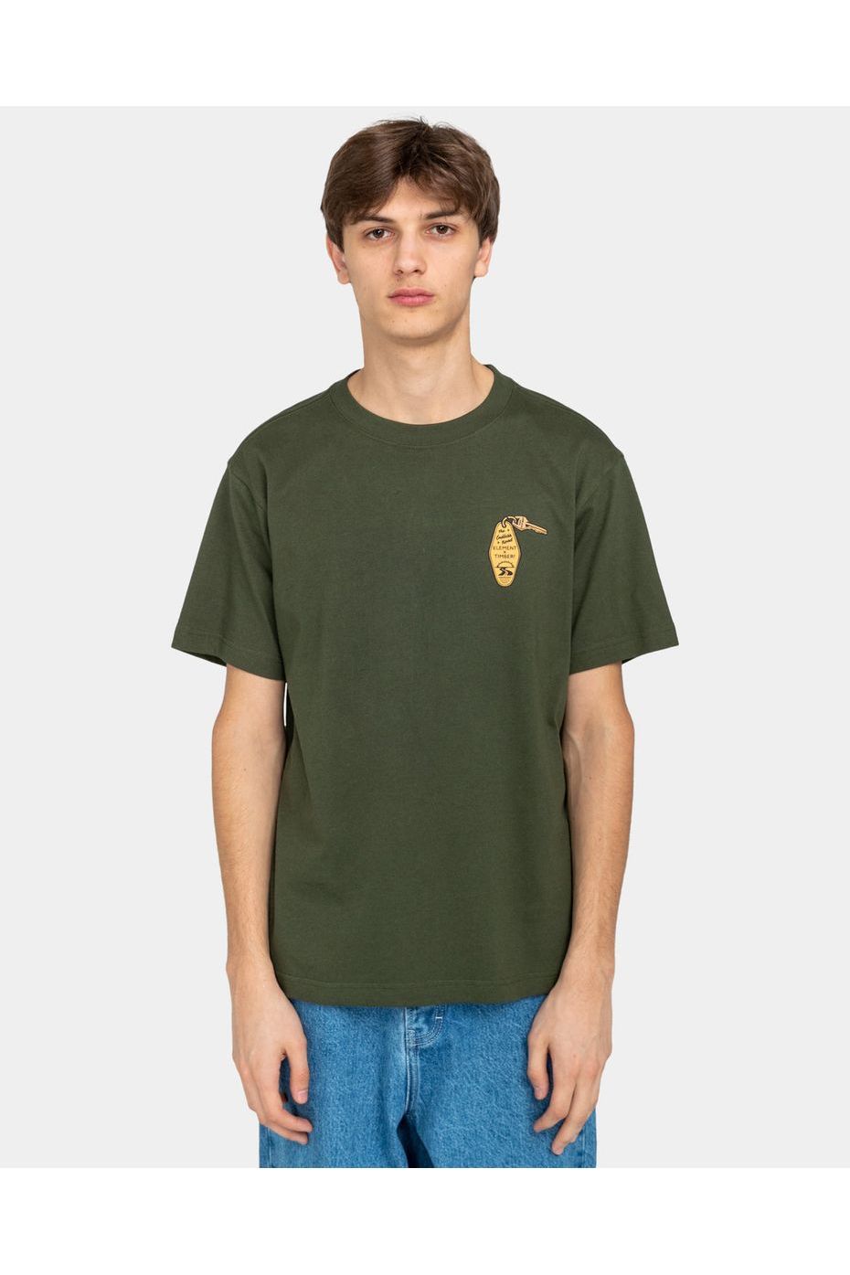 Element Timber Motel Short Sleeve T-Shirt Forest Night