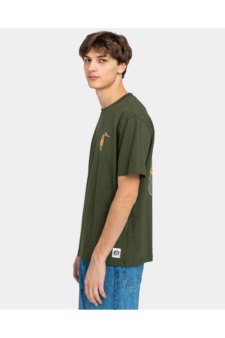 Element Timber Motel Short Sleeve T-Shirt Forest Night