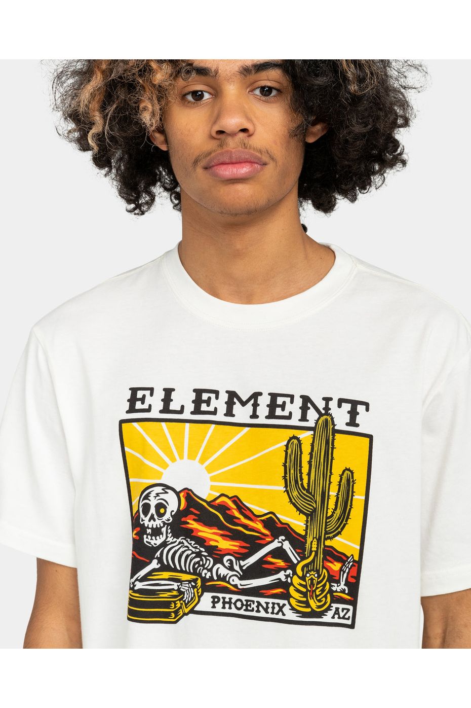 Element Dusk Short Sleeve T-Shirt Egret